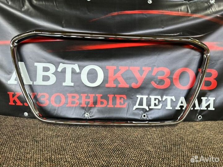 Хром бампера передний Mitsubishi Asx 2013