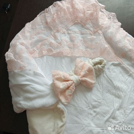 Конверт на выписку для девочки