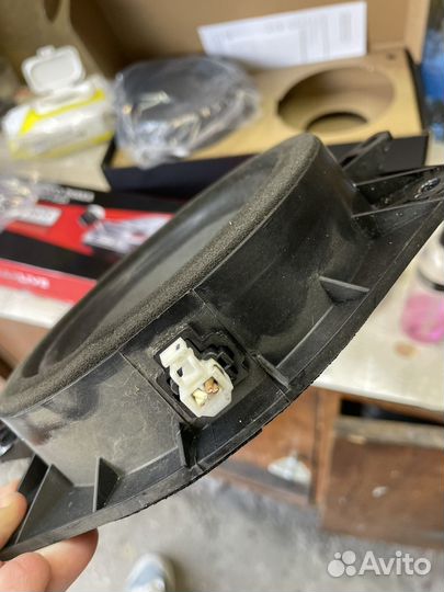 Колонки штатные Solaris (4шт)