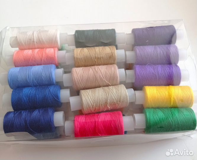 Нитки швейные 40