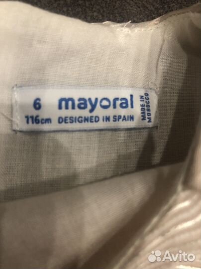 Платье для девочки 116