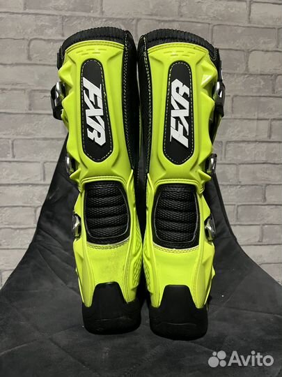 Мотоботы FXR Factory Ride, размер 42