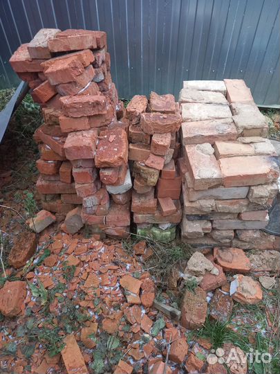 Отдам бой кирпича