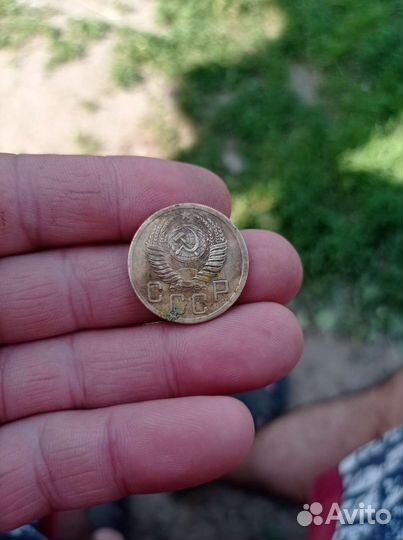 Монета 1952 гада 5 копеек