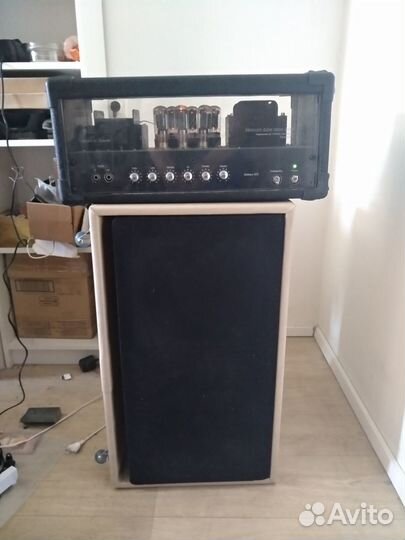 Ламповый басовый стек (усилитель и кабинет)