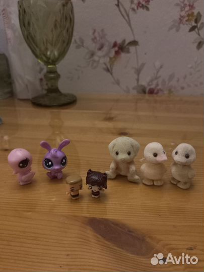 Куколки LOL Littlest Pet Shop сильфаниан фемилис
