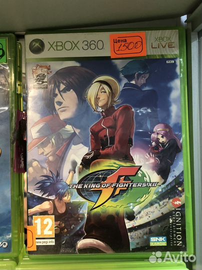 Диски для приставки Xbox 360 часть 42