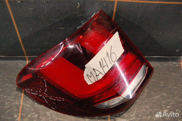 Фонарь наружный левый - BMW X5 F15 (2013-18гг)