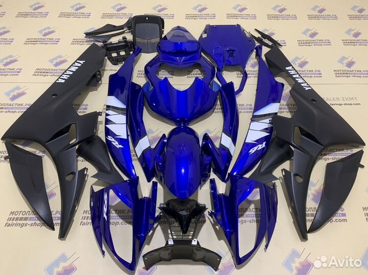 Yamaha YZF R6 2006-2007 мотопластик обвес