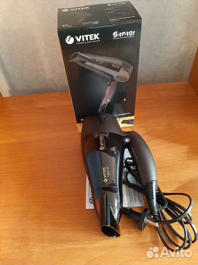 Фен для волос новый