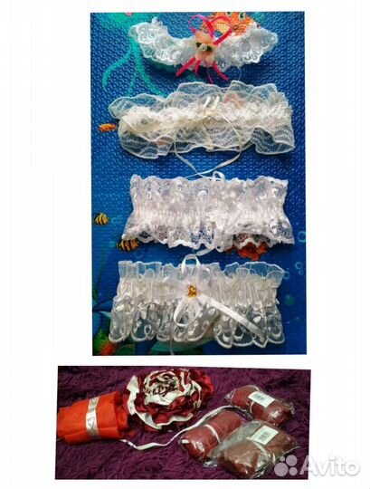 Ленты для машин, подвязки