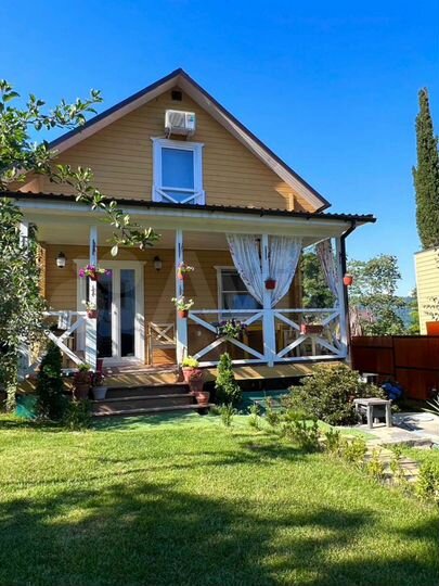 Дом 90 м² на участке 3 сот.