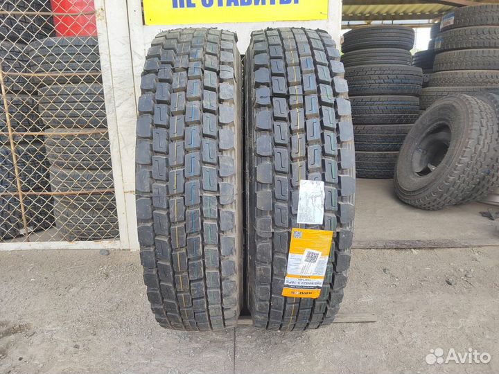 Шины грузовые 295/80R22.5 kpatos KTR67 Ведущая