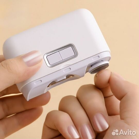 Электро-кусачки для ногтей Xiaomi showlon