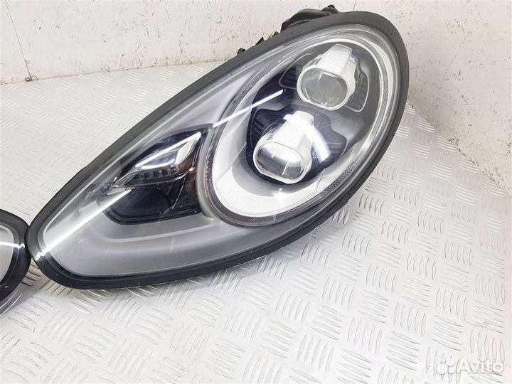 Фара передняя (комплект) Porsche Panamera 970