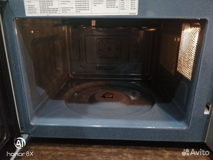 Микроволновая печь samsung бу