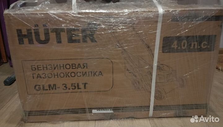 Газонокосилка бензиновая Huter GLM-3.5 LT