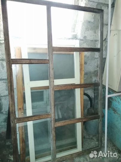 Деревянные окна