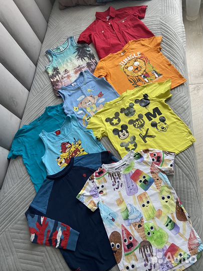 Пакет вешей на мальчика 104-110