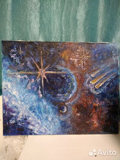 Картина маслом