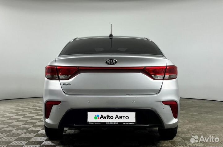 Kia Rio 1.6 AT, 2019, 75 112 км