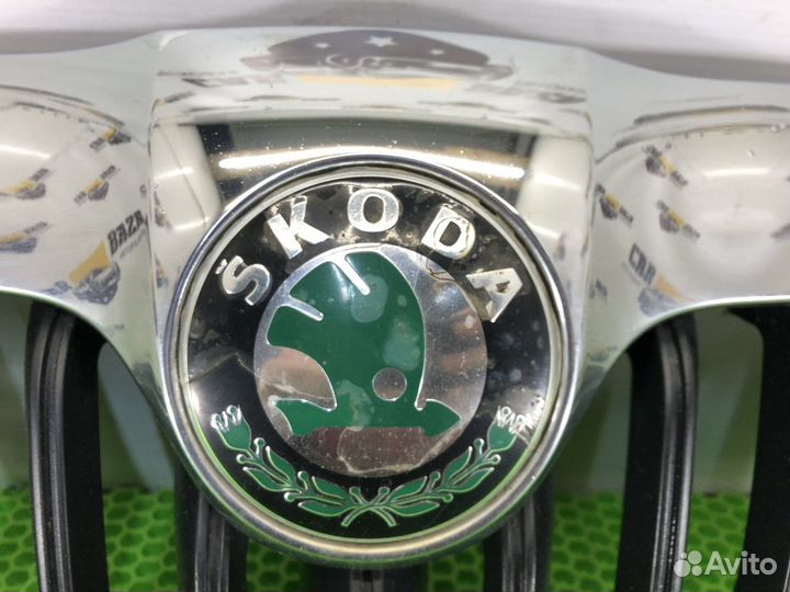 Решетка радиатора Skoda Octavia