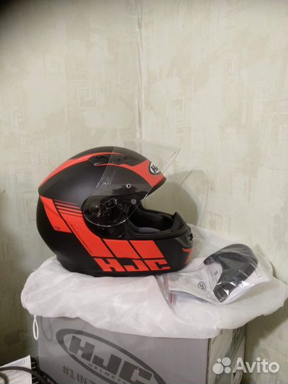 Мотошлем hjc, размер XS