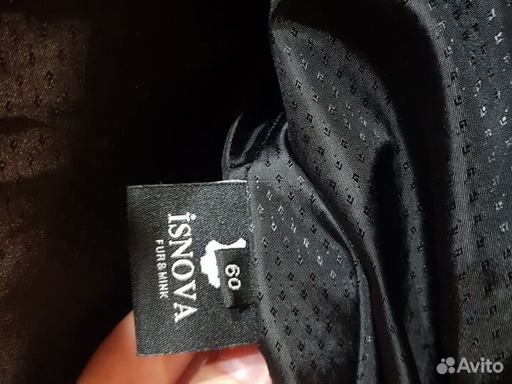 Шуба мутоновая с капюшоном