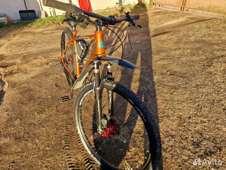 Велосипед merida big nine 400 2019