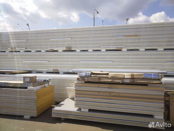 Сэндвич-панели