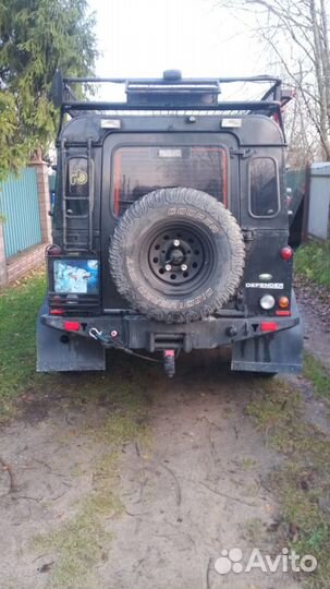 Land Rover Defender 2.4 МТ, 2009, 90 000 км
