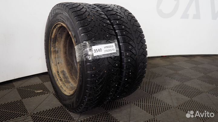 Пара колёс Nokian Hakkapellitta 4 195/65 R15