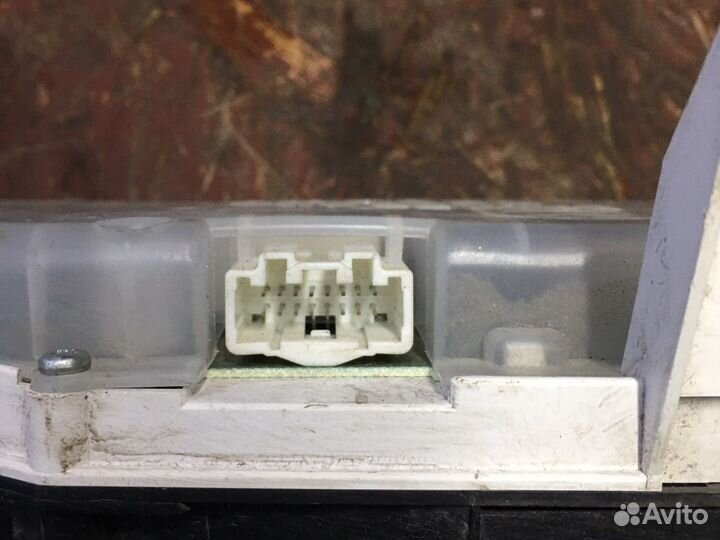 Панель приборов Mazda 3