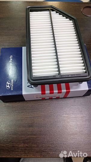 Фильтр воздушный Hyundai Solaris Kia Rio