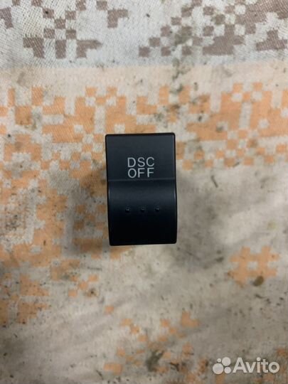 Кнопка DSC OFF Mazda 3 BK