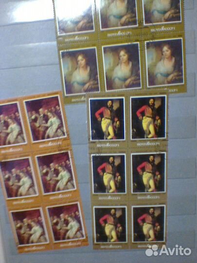 Почтовые марки СССР и мира