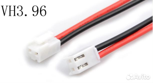 Разъём ET VH3.96-2P-W20