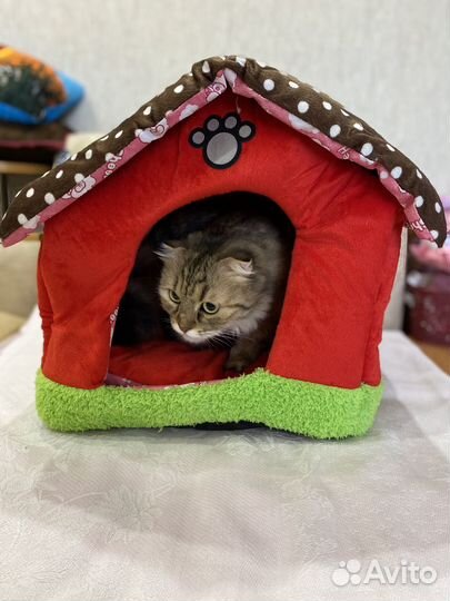 Домик для кошки