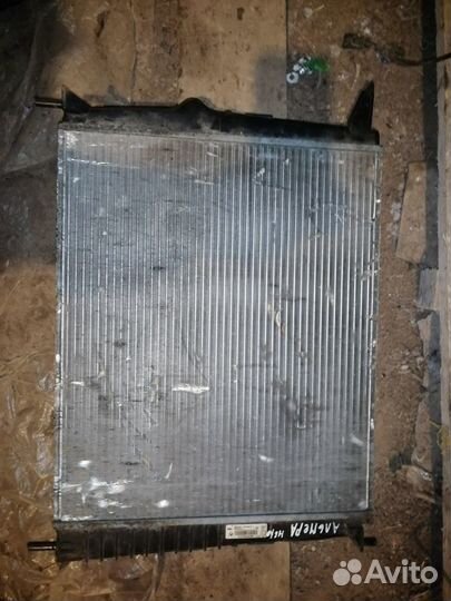 Радиатор двс Nissan Almera G15 1.6 k4m