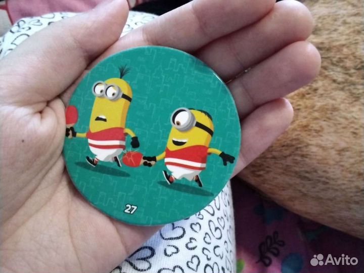 Фишка с миньонам