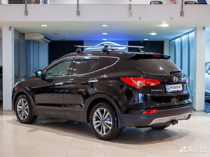 Hyundai Santa Fe 2.4 AT, 2014, 134 296 км