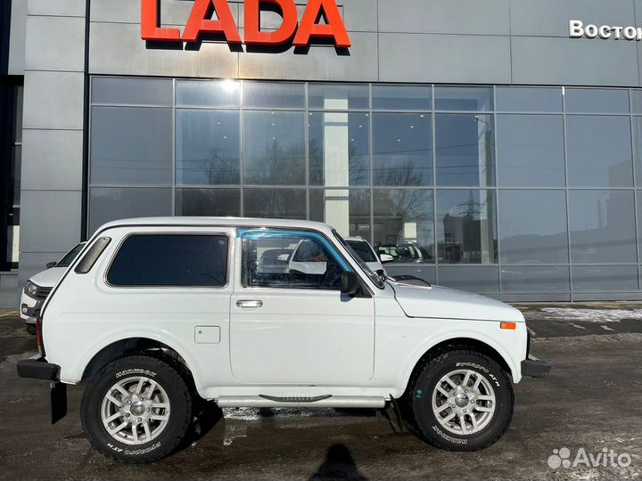 ВАЗ 2121 (4x4) Рысь, 2012