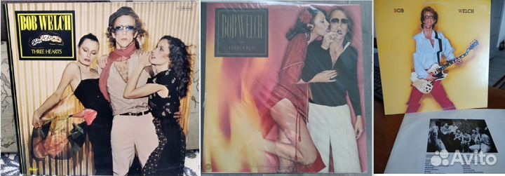 Виниловые грампластинки