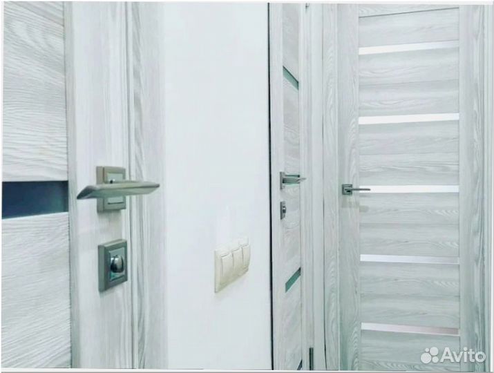 Межкомнатные двери белые