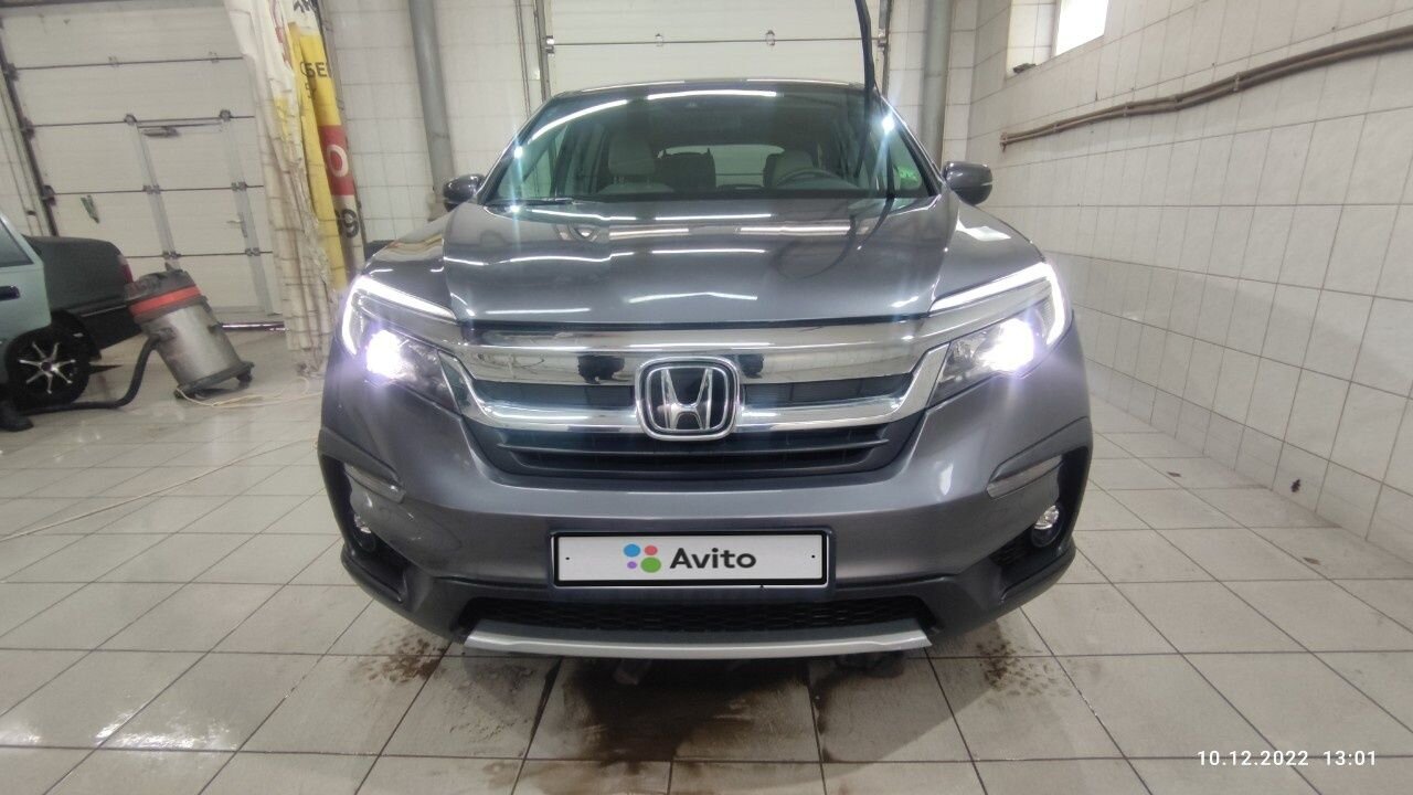 Honda Pilot: фото владельца
