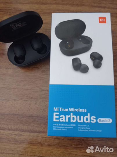 Беспроводные наушники Xiaomi mi true wireless 2