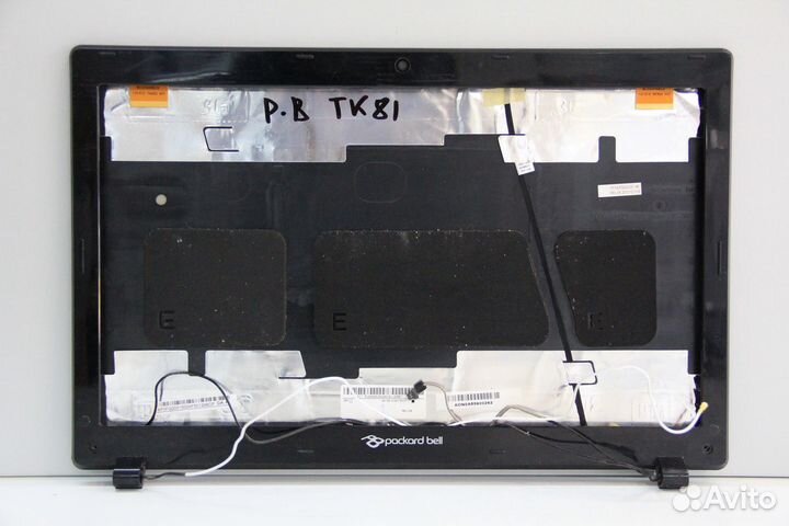 Корпус ноутбука Packard Bell TK81