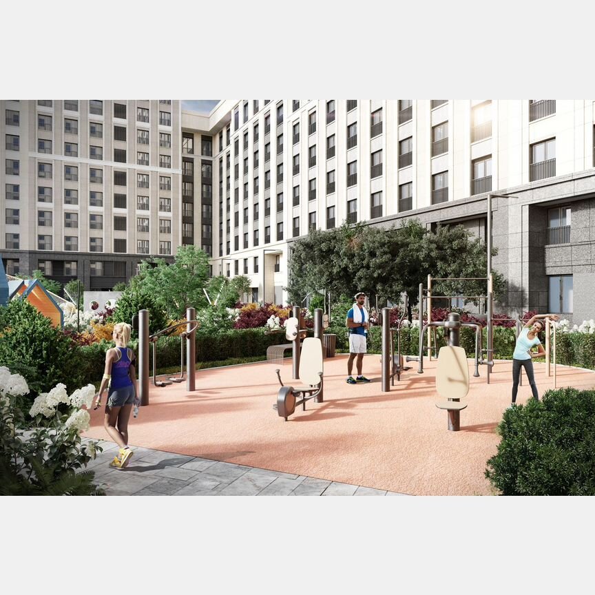 4-к. квартира, 120,2 м², 10/17 эт.