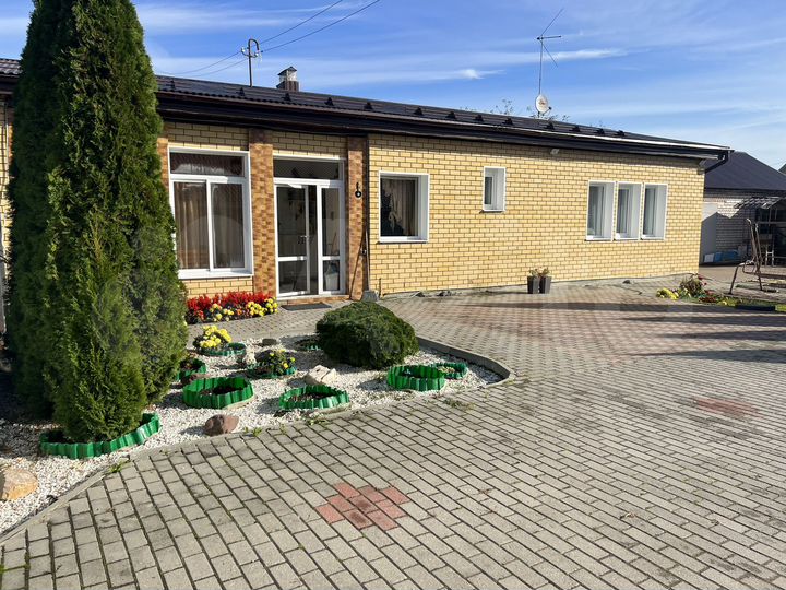 Дом 83 м² на участке 7,3 сот.