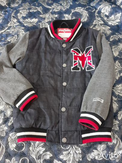 Бомбер для мальчика